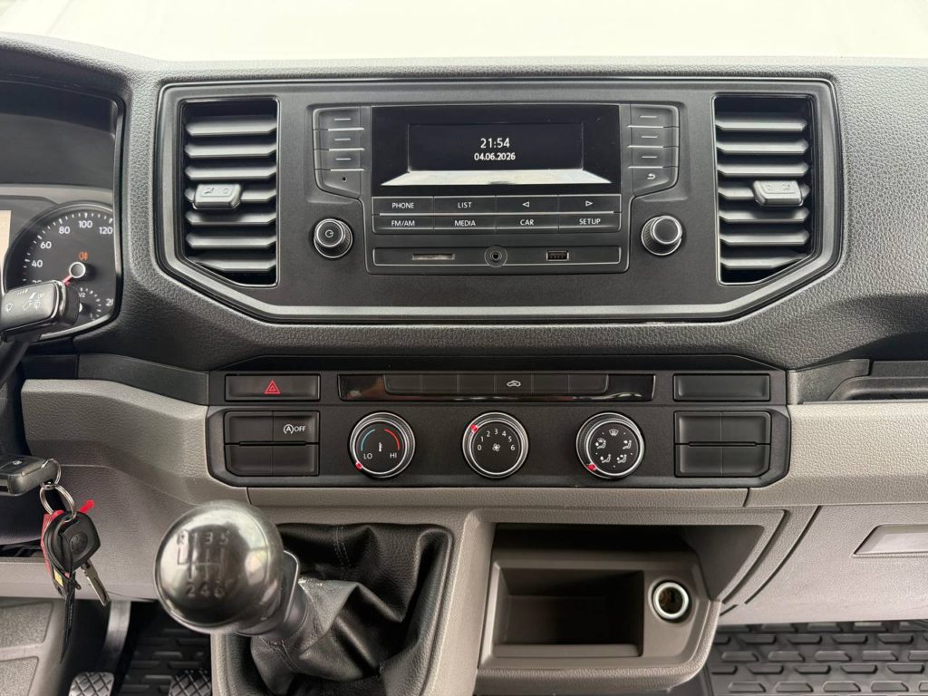 Volkswagen Crafter 2019