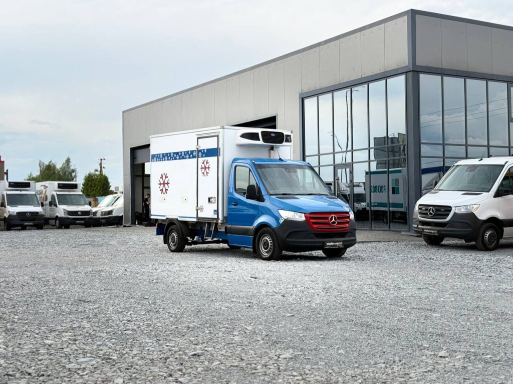 Mercedes-Benz Sprinter 2021