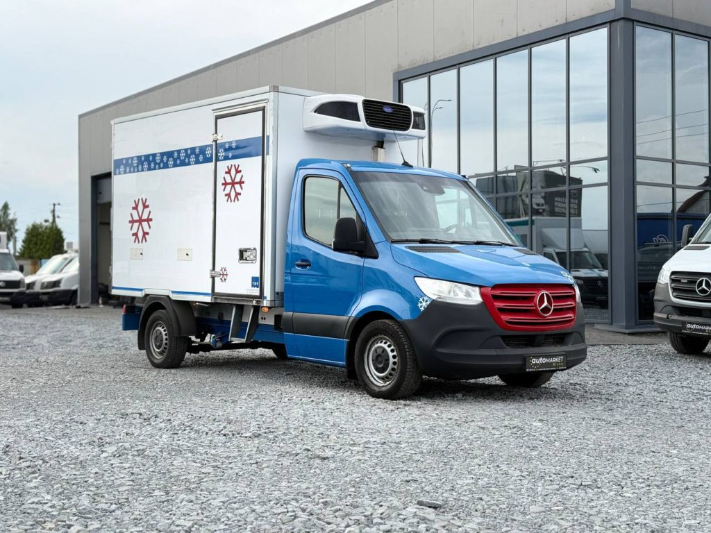 Mercedes-Benz Sprinter 2021