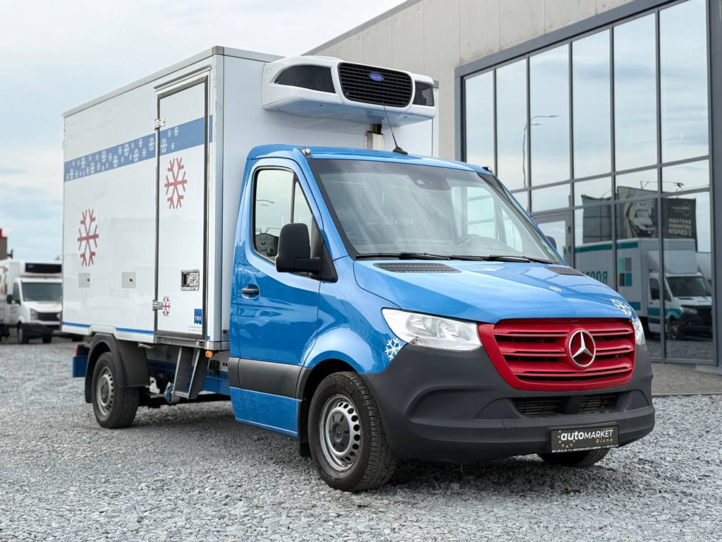 Mercedes-Benz Sprinter 2021