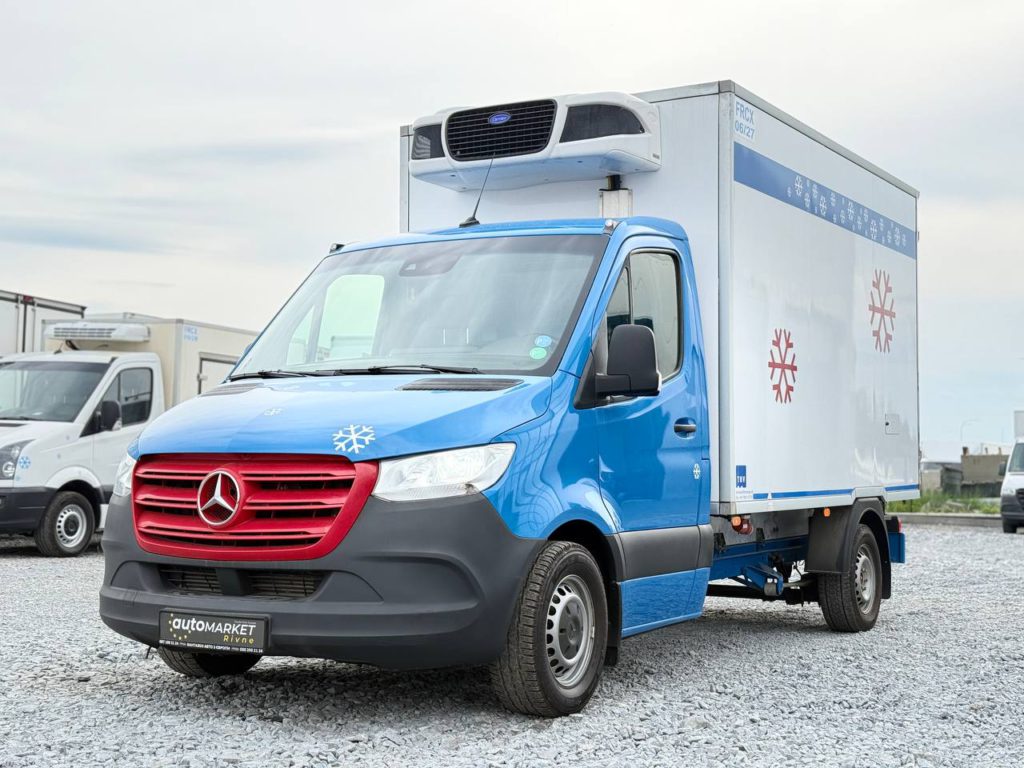 Mercedes-Benz Sprinter 2021