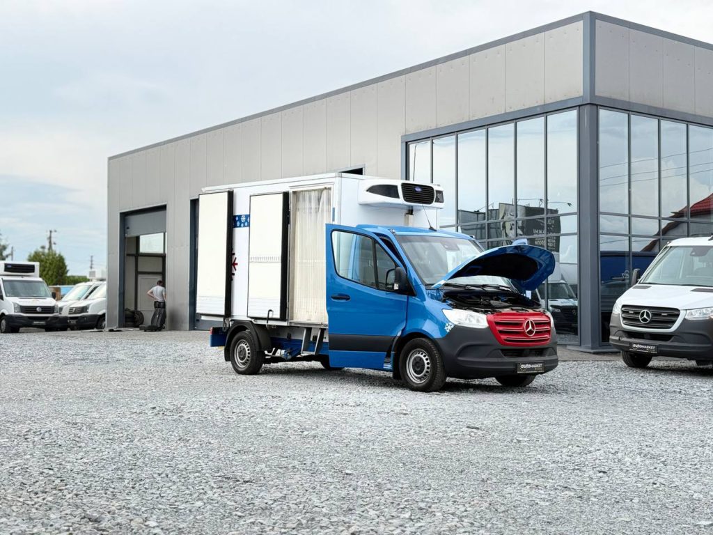 Mercedes-Benz Sprinter 2021