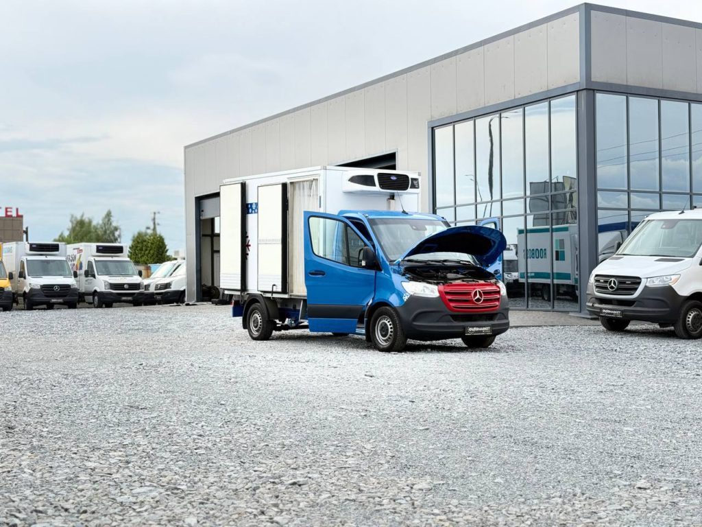 Mercedes-Benz Sprinter 2021