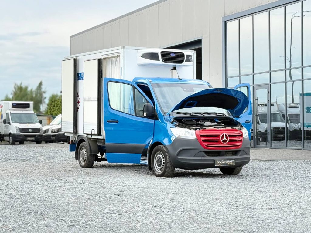 Mercedes-Benz Sprinter 2021