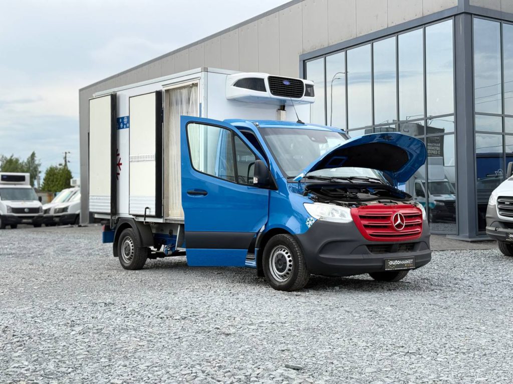 Mercedes-Benz Sprinter 2021