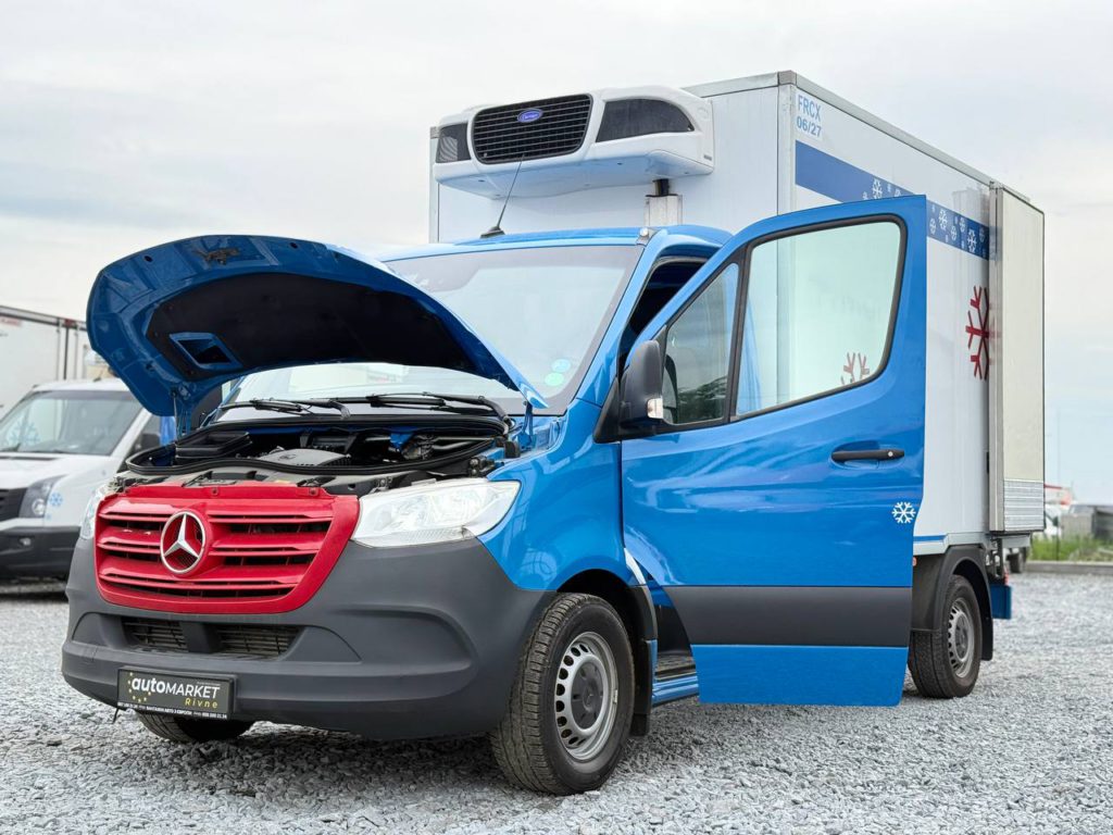 Mercedes-Benz Sprinter 2021