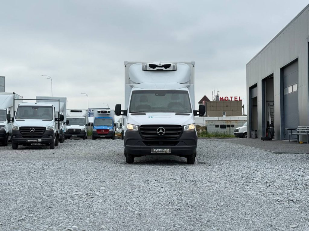 Mercedes-Benz Sprinter 2021