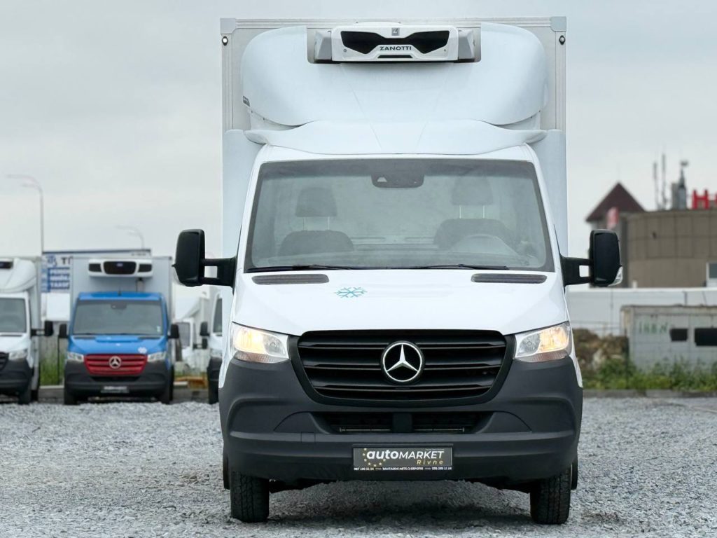 Mercedes-Benz Sprinter 2021