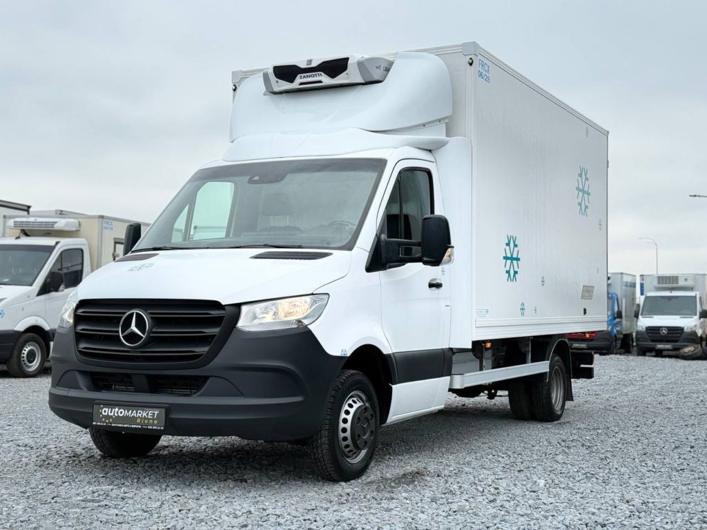 Mercedes-Benz Sprinter 2021