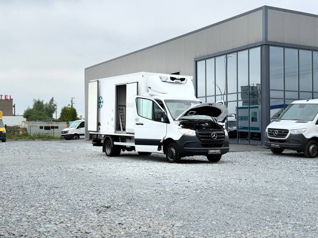 Mercedes-Benz Sprinter 2021