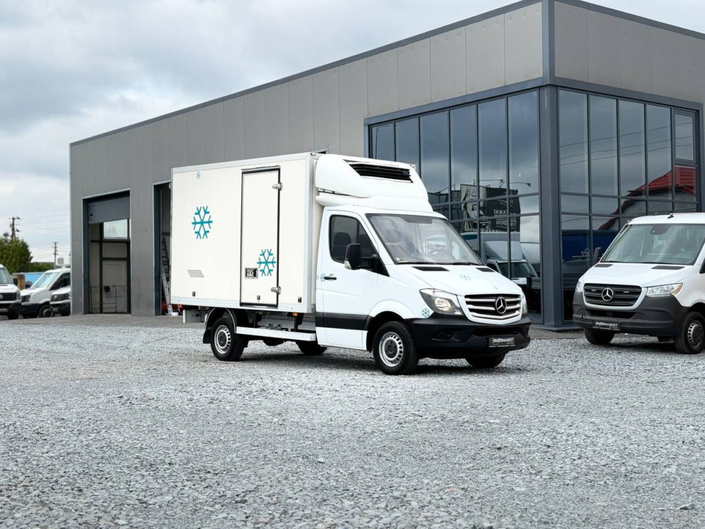 Mercedes-Benz Sprinter 2015