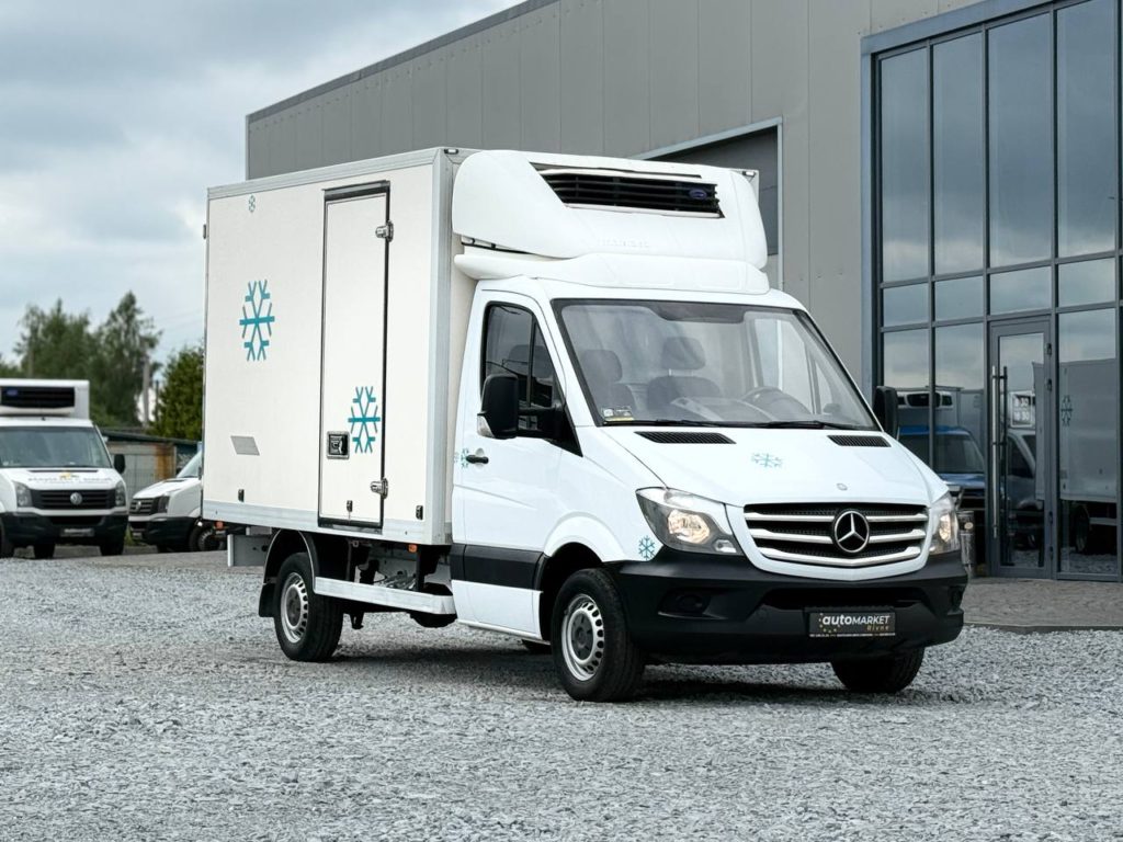 Mercedes-Benz Sprinter 2015
