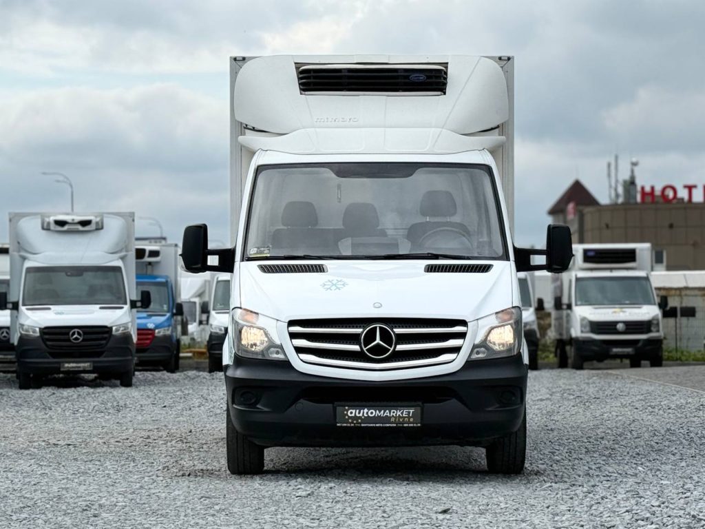 Mercedes-Benz Sprinter 2015