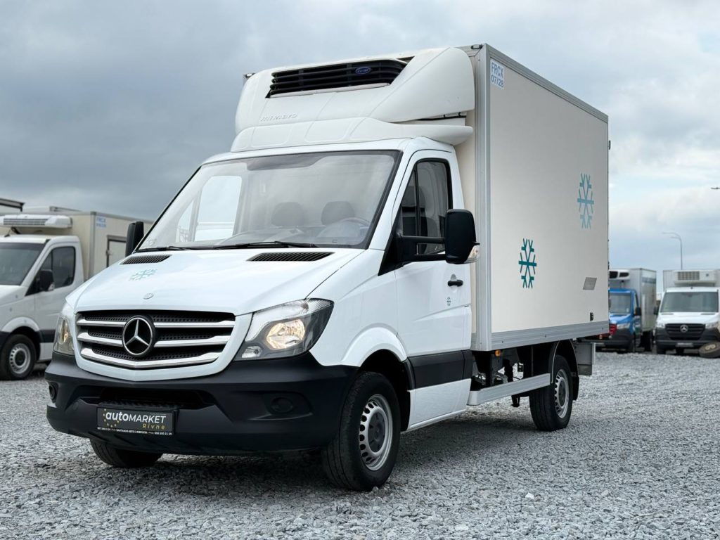 Mercedes-Benz Sprinter 2015