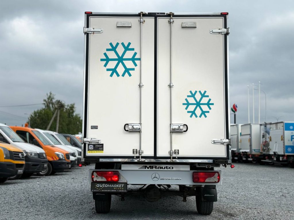 Mercedes-Benz Sprinter 2015