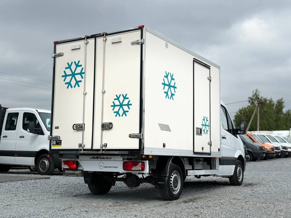 Mercedes-Benz Sprinter 2015