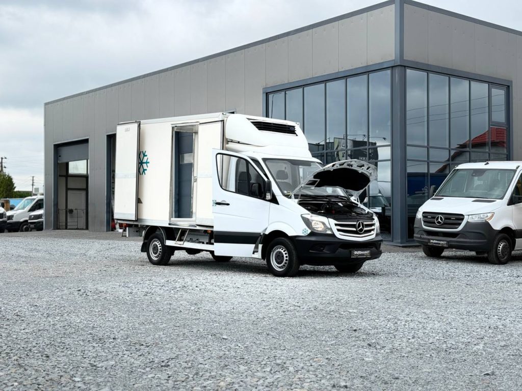 Mercedes-Benz Sprinter 2015