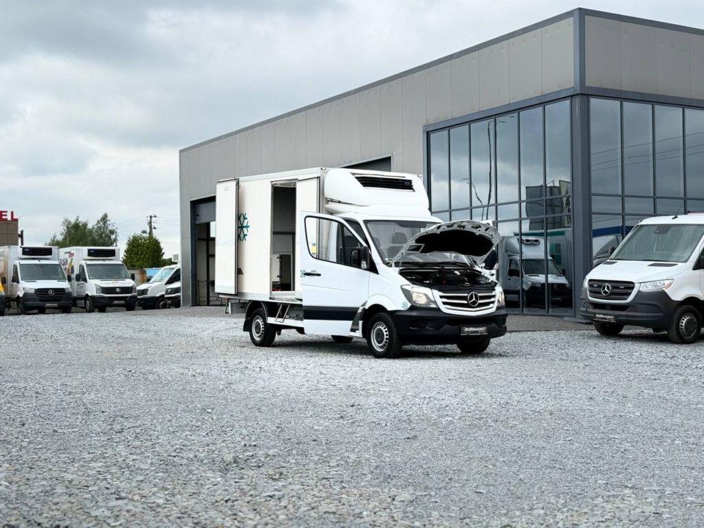 Mercedes-Benz Sprinter 2015