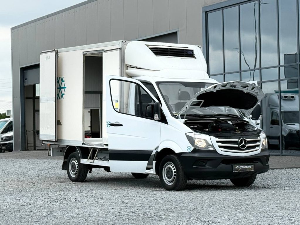Mercedes-Benz Sprinter 2015