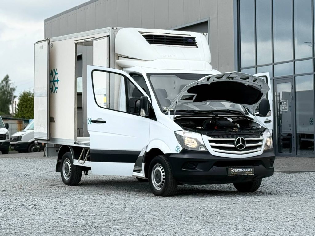 Mercedes-Benz Sprinter 2015
