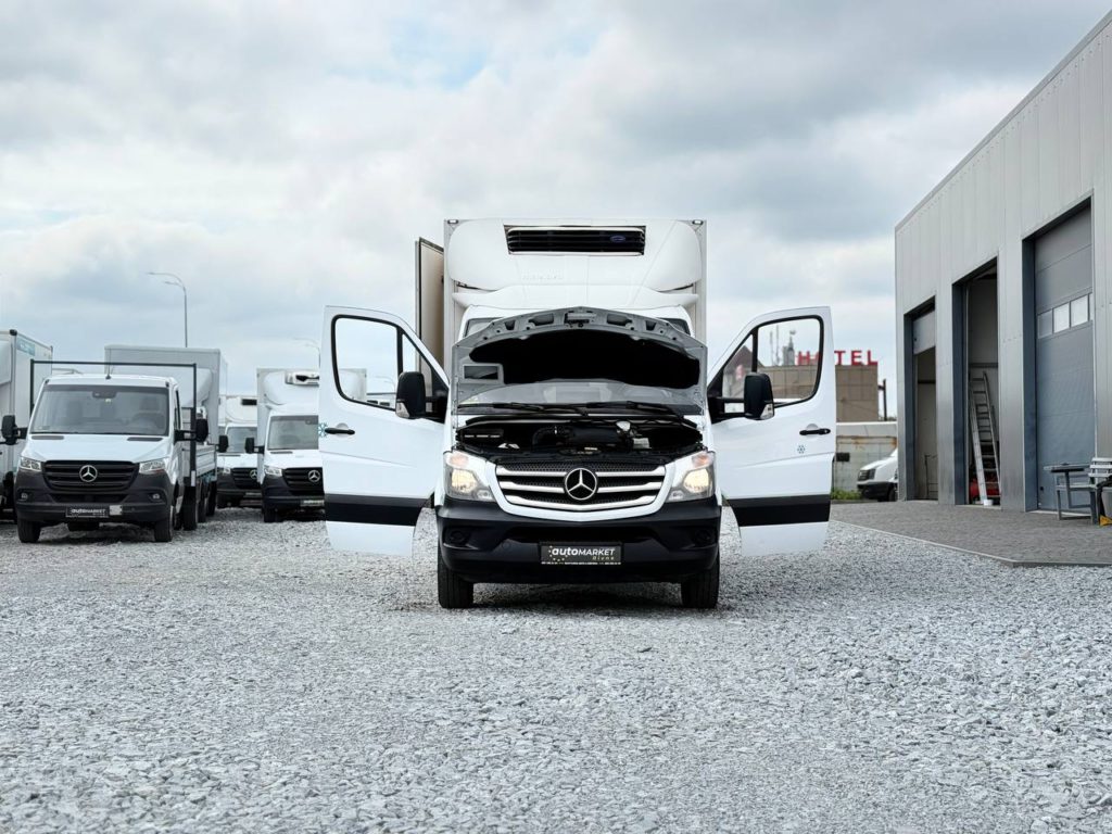 Mercedes-Benz Sprinter 2015