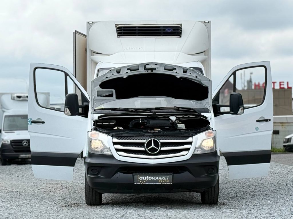 Mercedes-Benz Sprinter 2015