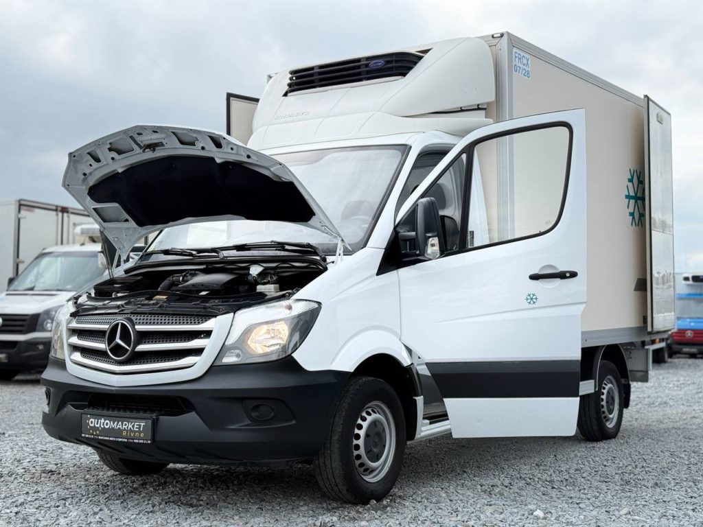 Mercedes-Benz Sprinter 2015