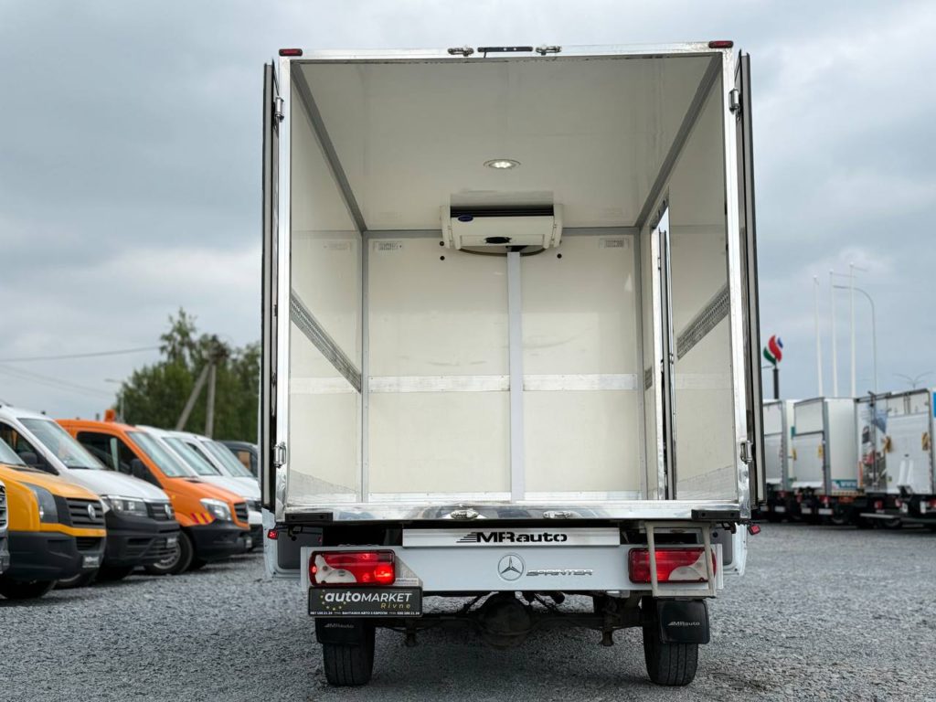 Mercedes-Benz Sprinter 2015