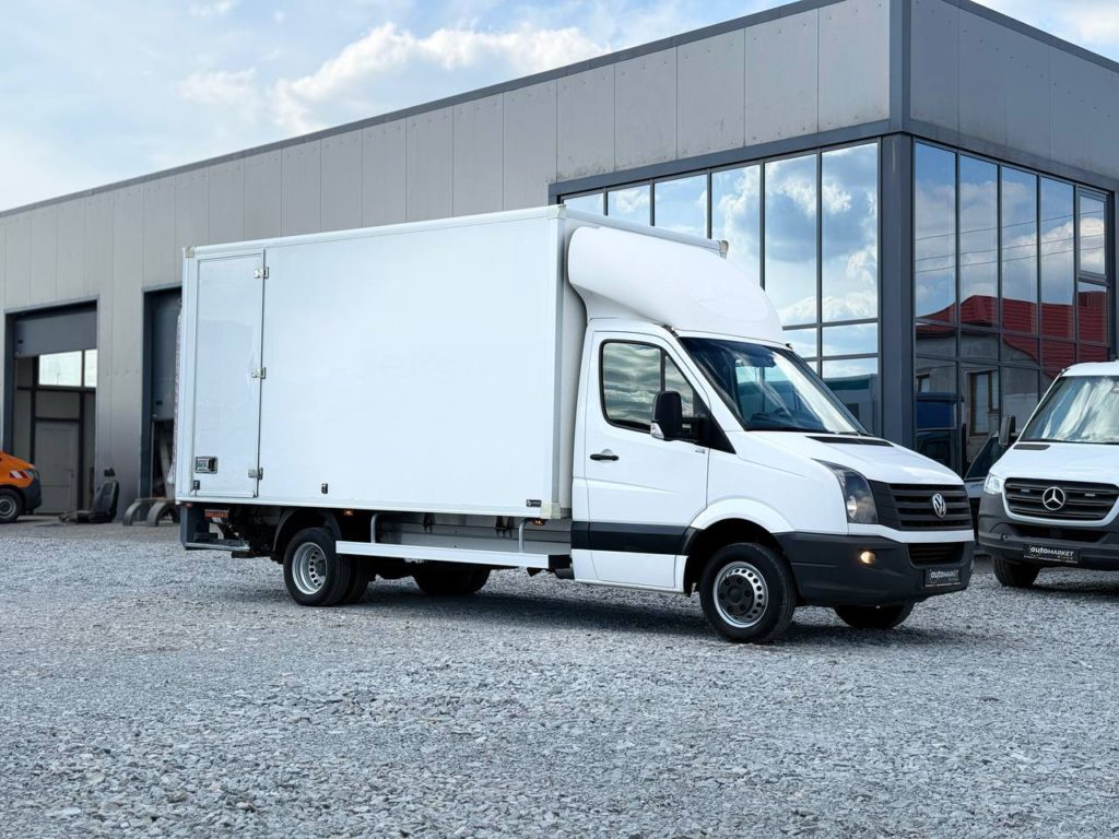 Volkswagen Crafter 2016