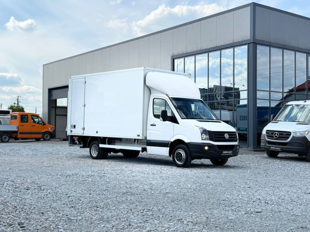 Volkswagen Crafter 2016