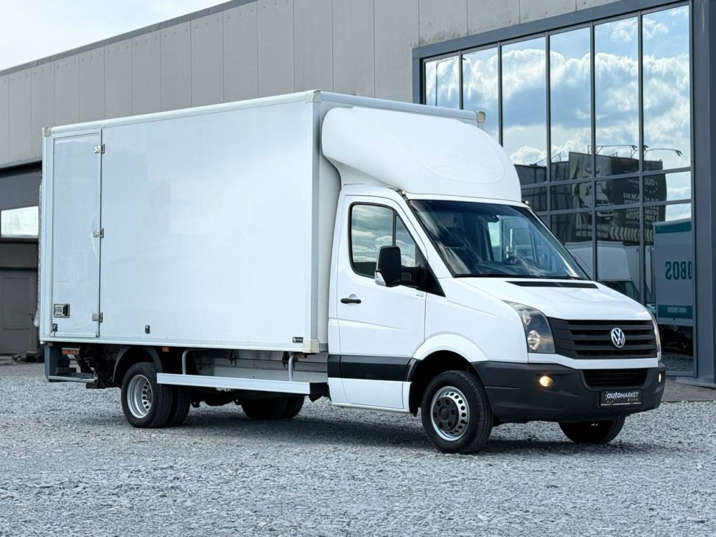 Volkswagen Crafter 2016