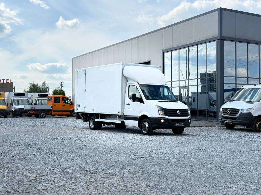 Volkswagen Crafter 2016