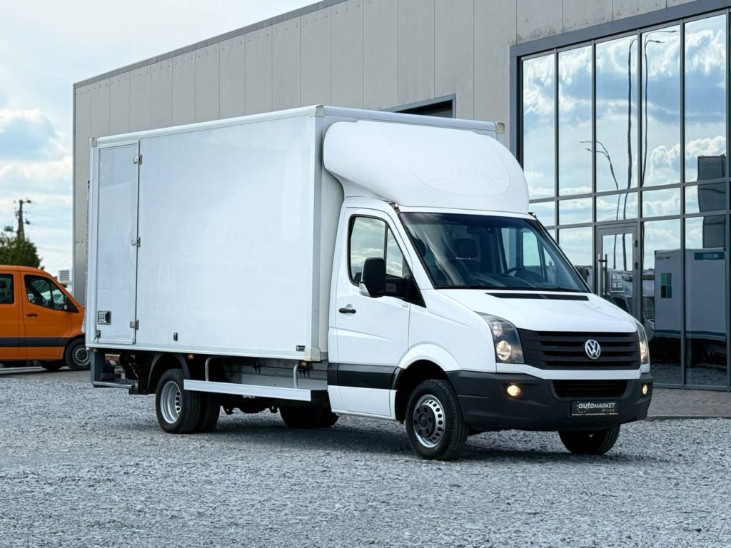 Volkswagen Crafter 2016