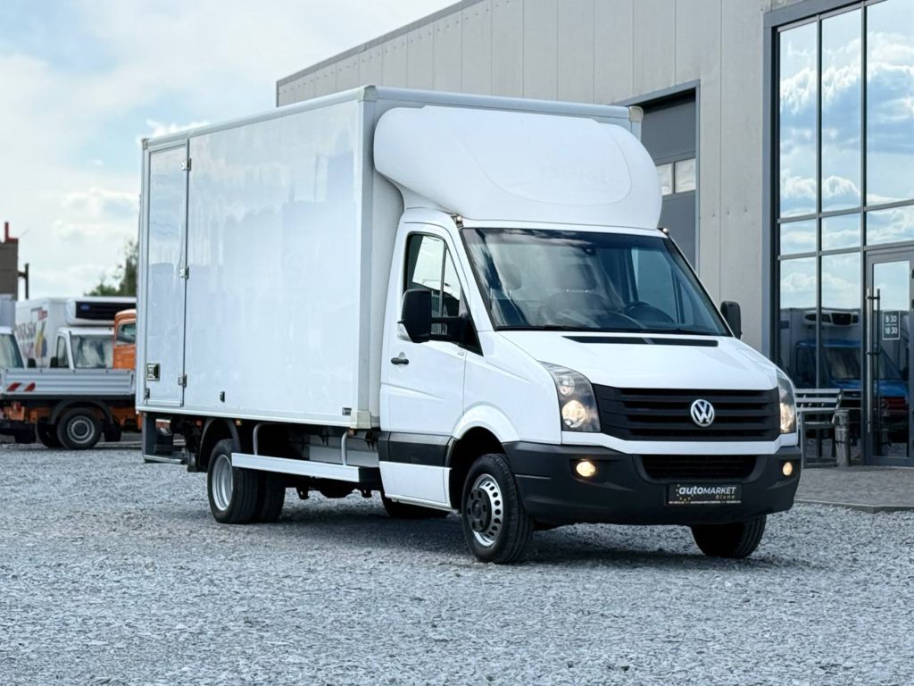 Volkswagen Crafter 2016