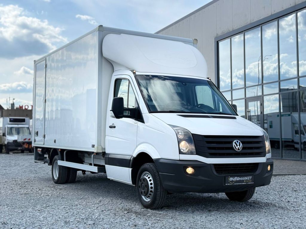 Volkswagen Crafter 2016