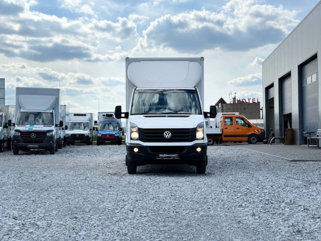 Volkswagen Crafter 2016