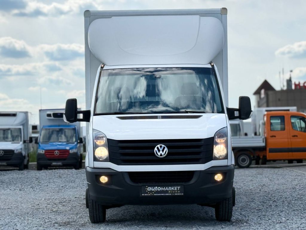 Volkswagen Crafter 2016