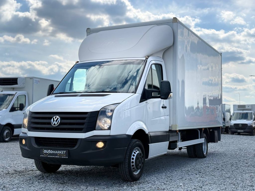 Volkswagen Crafter 2016