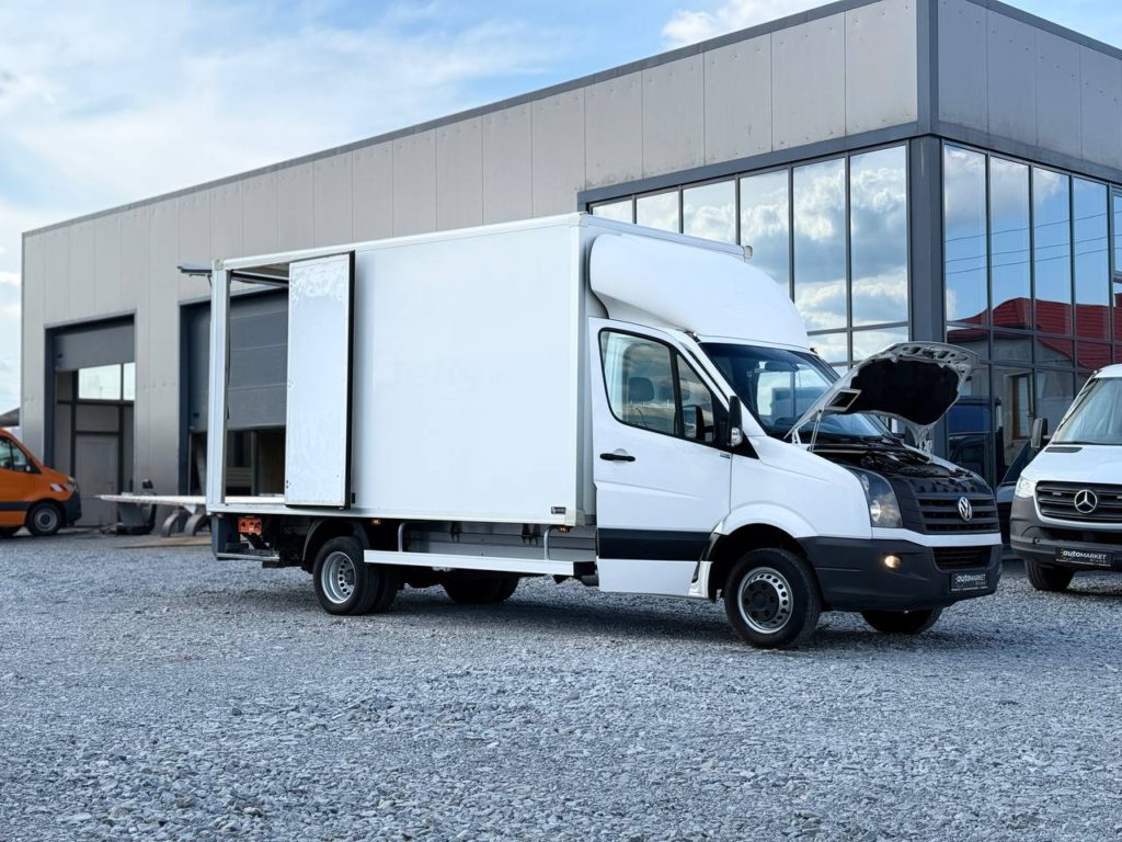 Volkswagen Crafter 2016