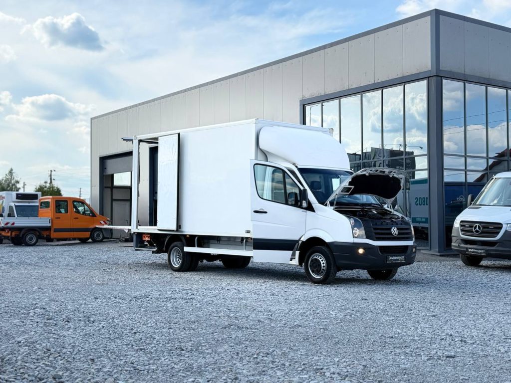 Volkswagen Crafter 2016