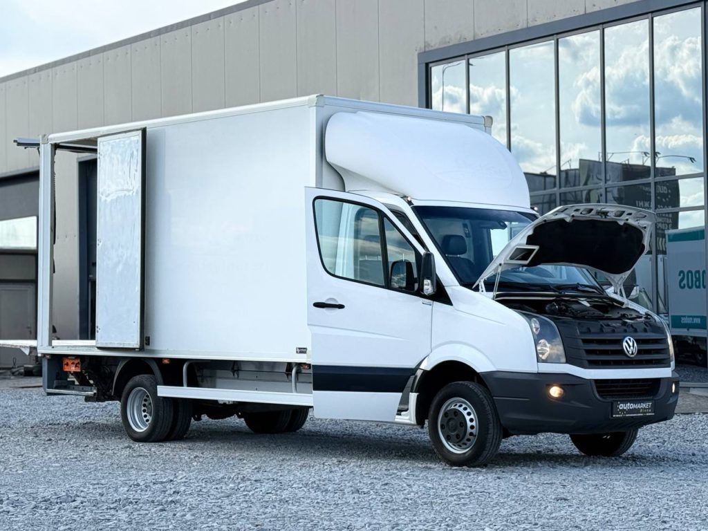 Volkswagen Crafter 2016