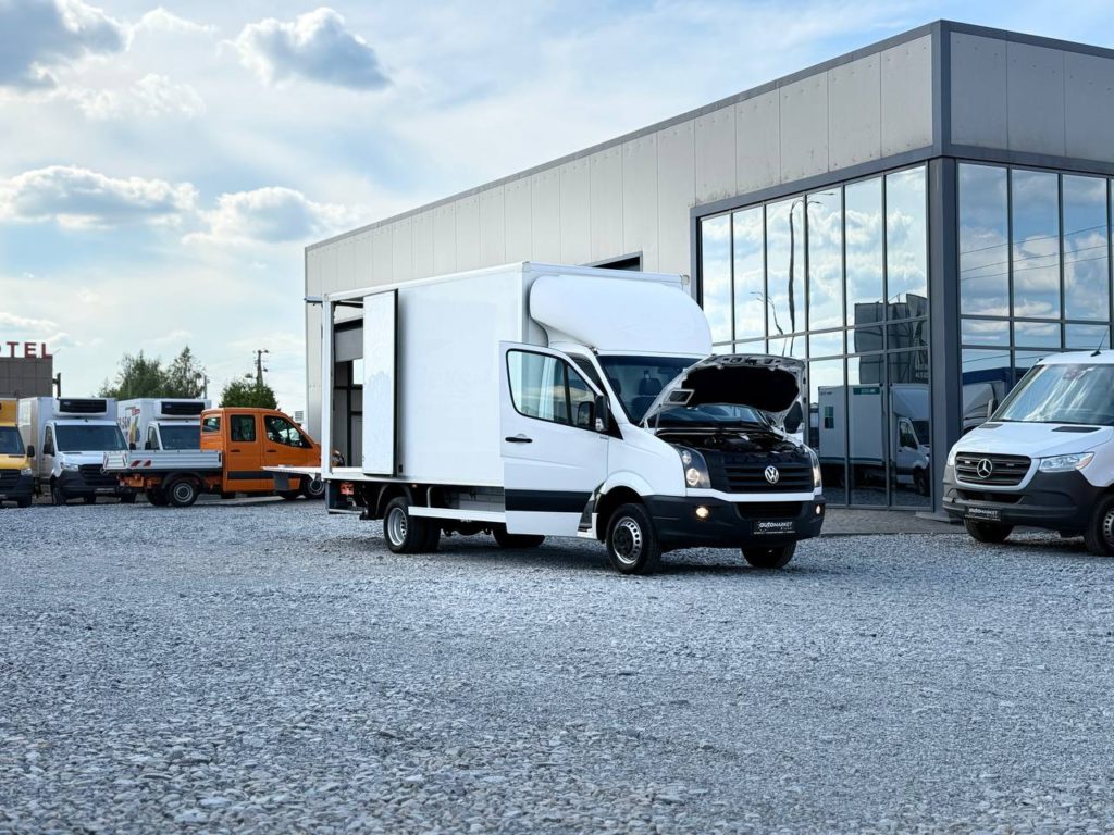 Volkswagen Crafter 2016