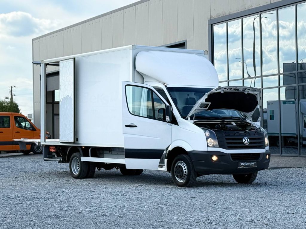 Volkswagen Crafter 2016