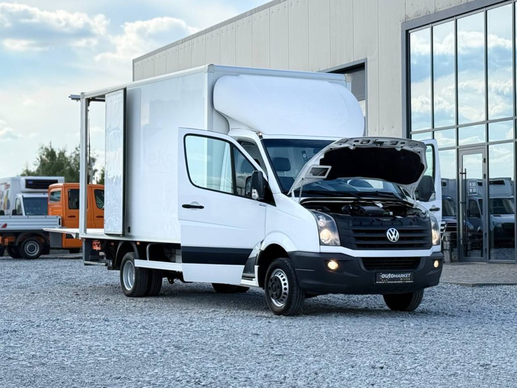 Volkswagen Crafter 2016