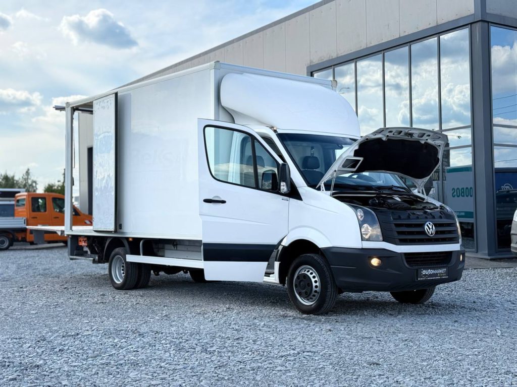 Volkswagen Crafter 2016