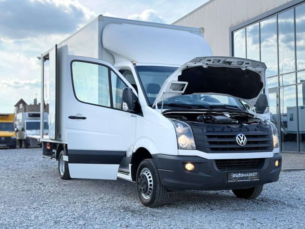 Volkswagen Crafter 2016