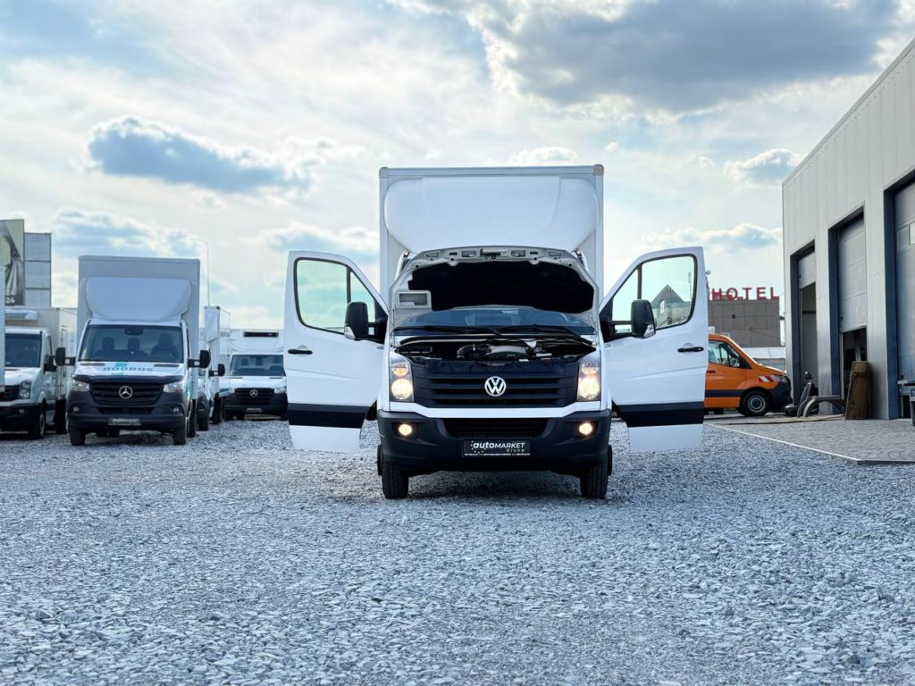 Volkswagen Crafter 2016