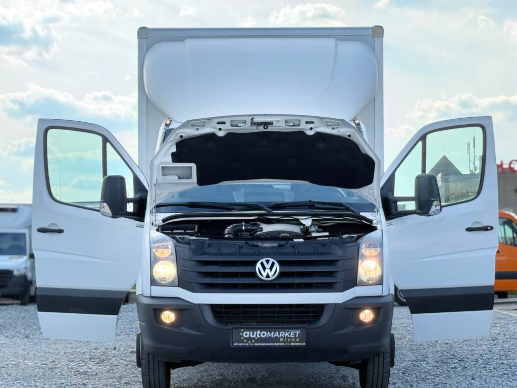 Volkswagen Crafter 2016