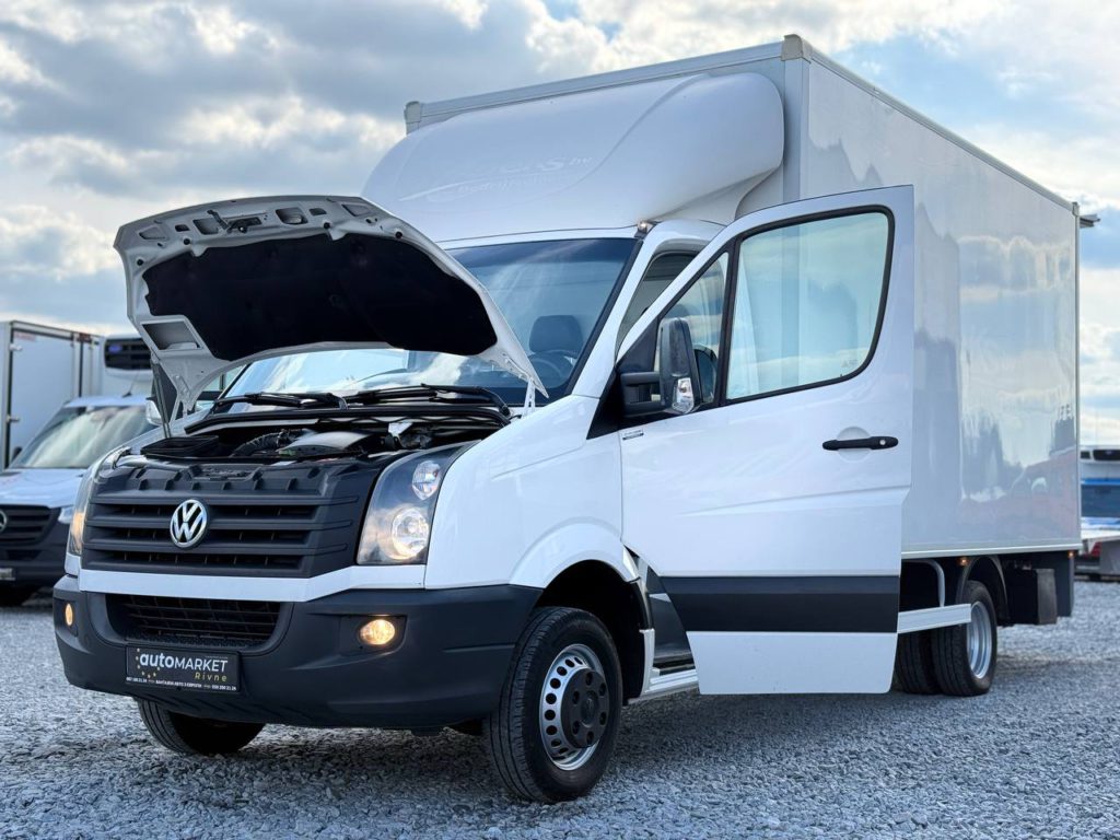 Volkswagen Crafter 2016
