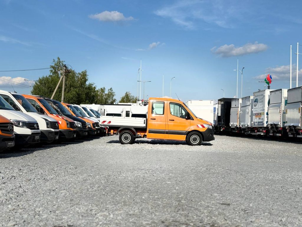 Mercedes-Benz Sprinter 2021